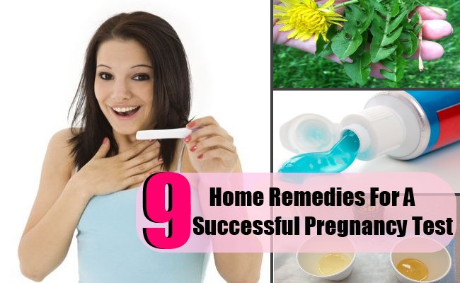 Confirming pregnancy while at home